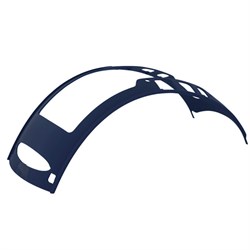 OneK Convertible rail til ridehjelm - matt navy