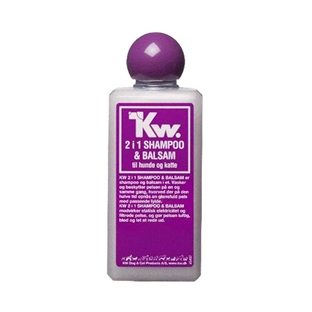 KW 2 i 1 Shampoo og Balsam 200 ml