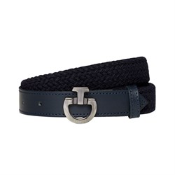 Cavalleria Toscana junior bælte "Elastic" - navy