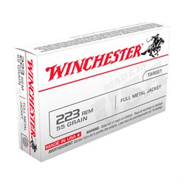 Winchester FMJ kal. 223 55 gr.