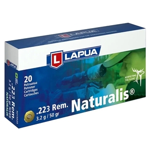 Lapua Naturalis kal. 223 Rem 3,2 g