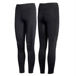 Kingsland ridetights "Kattie" W F-Tec4 F-Grip - sort