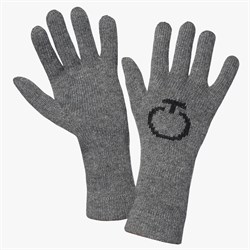 Cavalleria Toscana CT Wool Knit gloves - grå