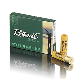 Rottweil Steel Game HV 20/70 24 gr str 4