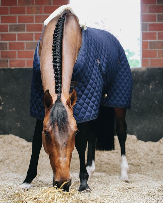 Kentucky dækken "Stable Rug" 400g. - navy 