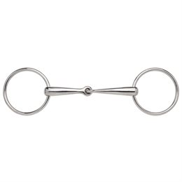 HorseGuard Royal Steel trensebid, 2-delt 14 mm.