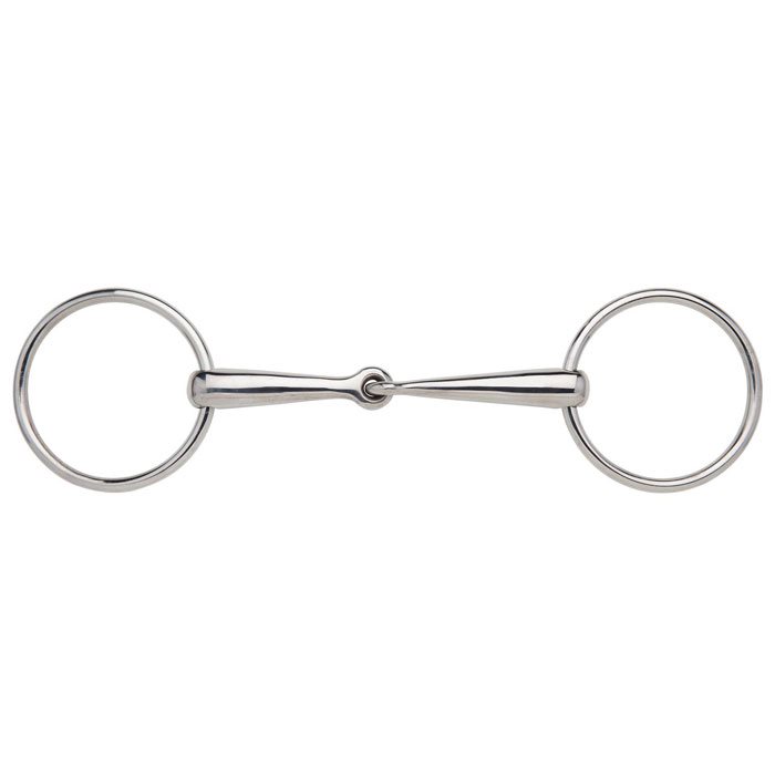 HorseGuard Royal Steel trensebid, 2-delt 14 mm.