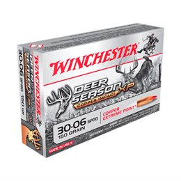 Winchester Deer Season XP Copper impact kal. 30-06 150 gr.