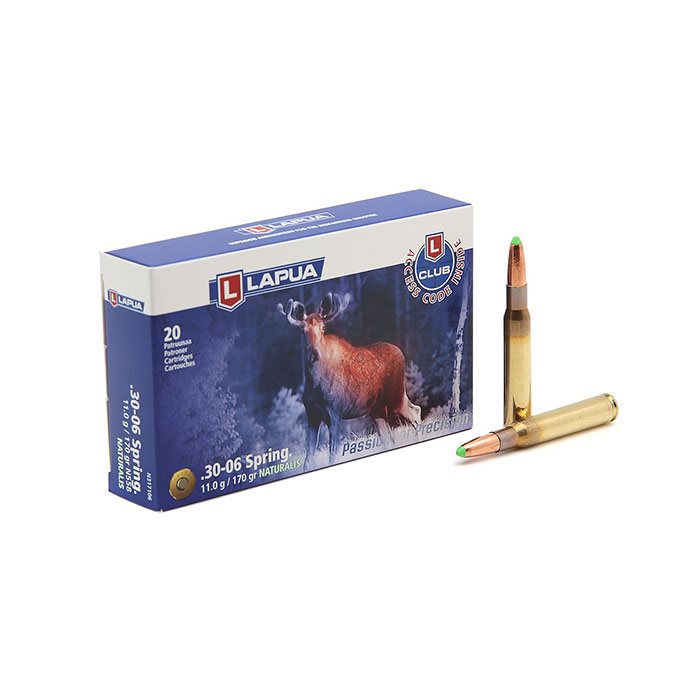 Lapua Naturalis kal. 6,5x55 9,1 g