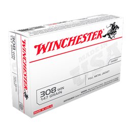 Winchester FMJ kal. 30-06 147 gr.