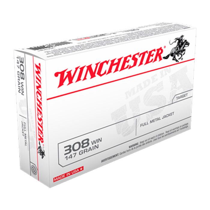 Winchester FMJ kal. 30-06 147 gr.