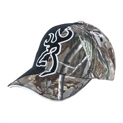 Browning Cap - Big Buckmark Black