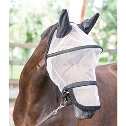 Harrys Horse fluemaske "B-Free" m. bøjle og mulebeskytter