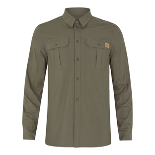 Seeland Selous Cargo Skjorte L/S front