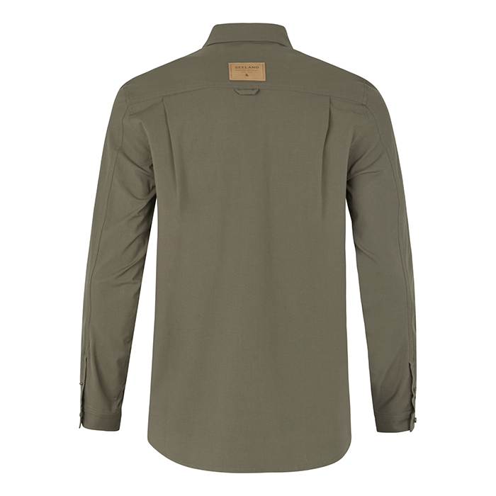 Seeland Selous Cargo Skjorte L/S back