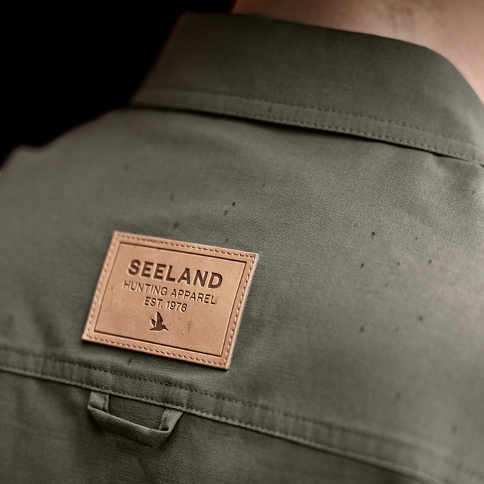 Seeland Selous Cargo Skjorte L/S logo