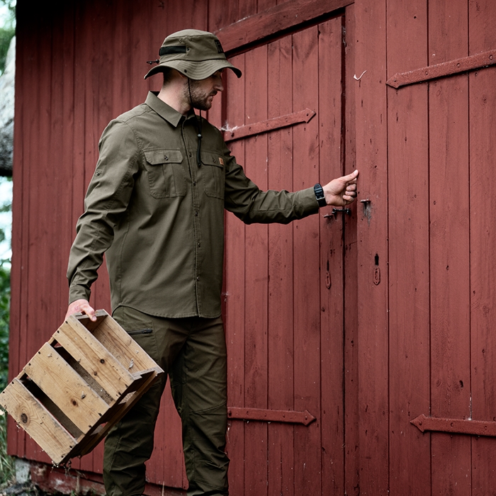 Seeland Selous Cargo Skjorte L/S stemning