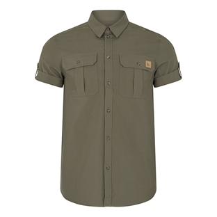 Seeland Selous Cargo Skjorte S/S front