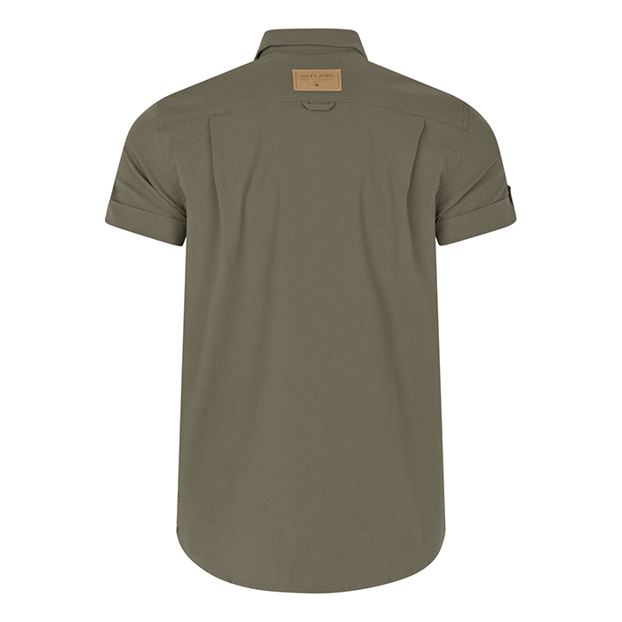 Seeland Selous Cargo Skjorte S/S back