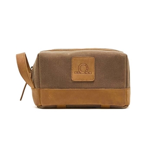 Chatham Toilettaske Tan/Tan solo