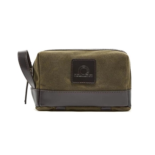 Chatham Toilettaske green