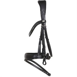 HorseGuard trense "Ergo Light" - sort