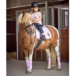 HorseGuard underlag "Flicka" - pink