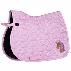 HorseGuard underlag "Flicka" - pink