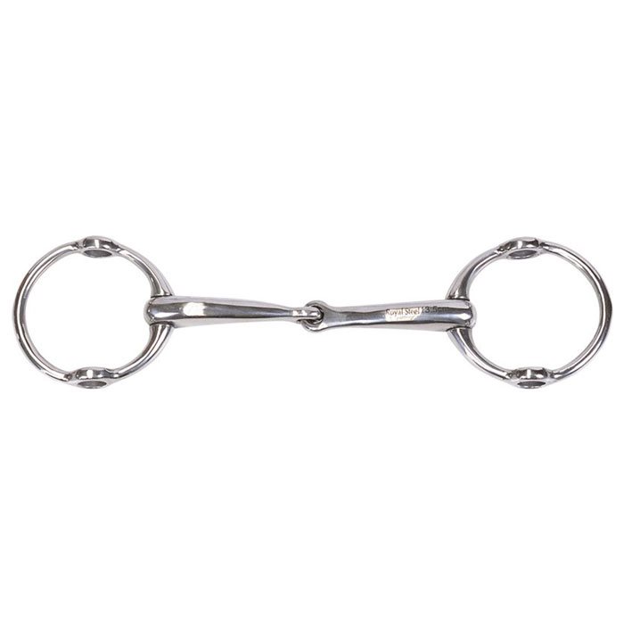 HorseGuard Royal Steel gagbid, 2-delt