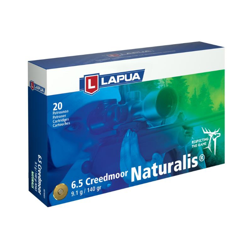 Lapua Naturalis kal. 6,5 Creedmoor 9,1 gr