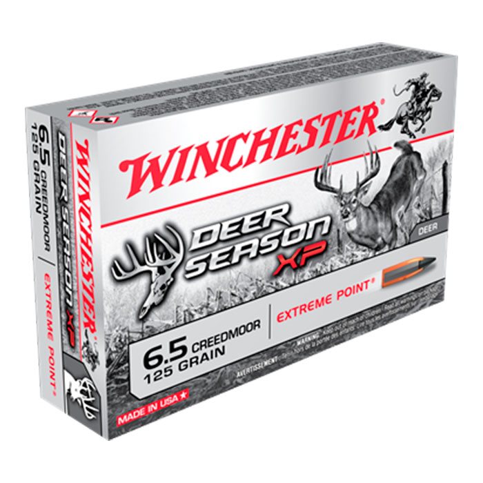 Winchester Deer Season XP kal. 6,5 Creedmore 125 gr.