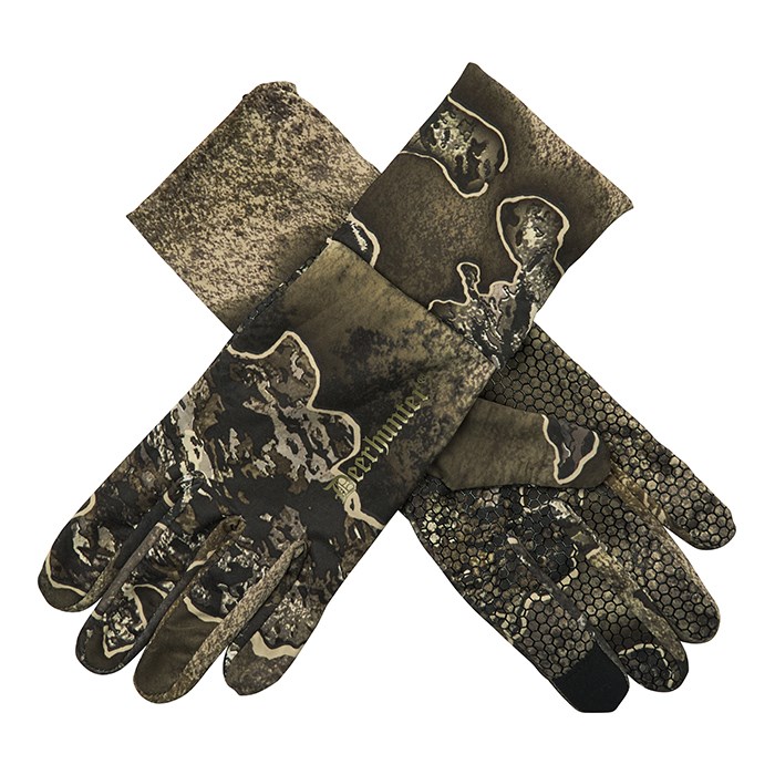 Deerhunter Excape handsker med silikone grip - Køb hos Lundemøllen