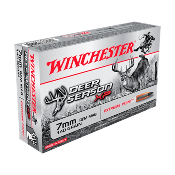 Winchester Deer Season XP kal. 7 mm rem. mag. 140 gr.