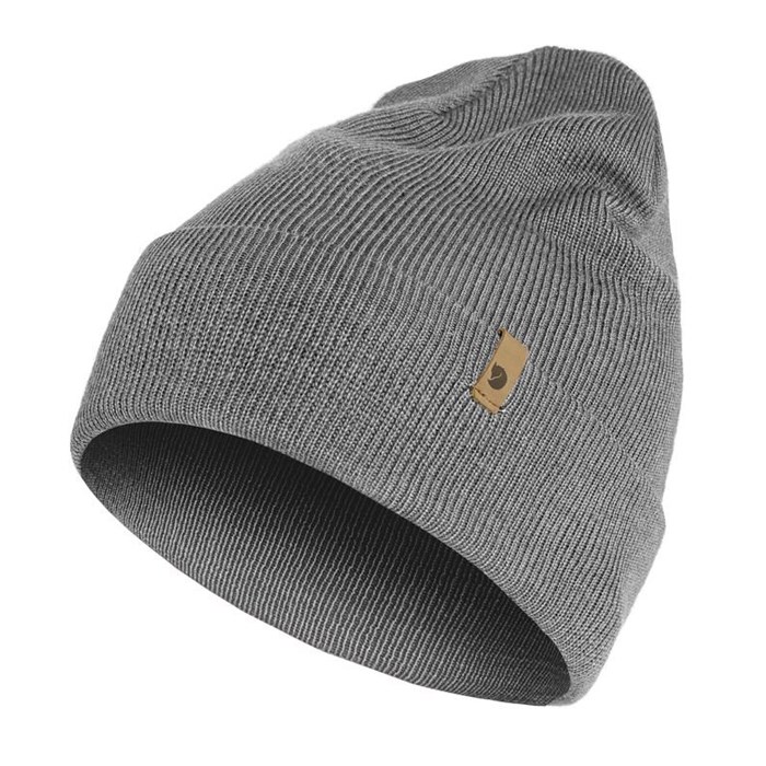 Fjällräven Classic knit hue - Grey - Køb hos Lundemøllen