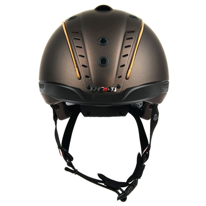 Casco "Mistrall 2" - brun ridehjelm