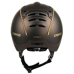 Casco "Mistrall 2" - brun ridehjelm