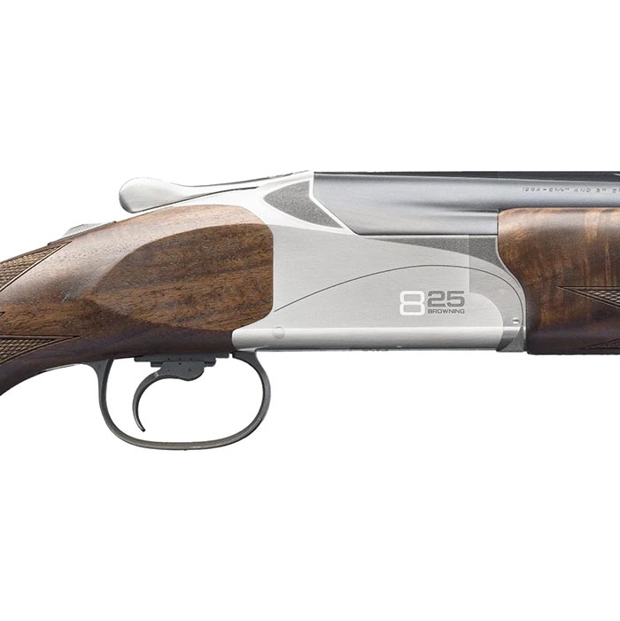 Browning B825 Sporter TF 12/76 81 cm løb INV DS EXT højre detalje