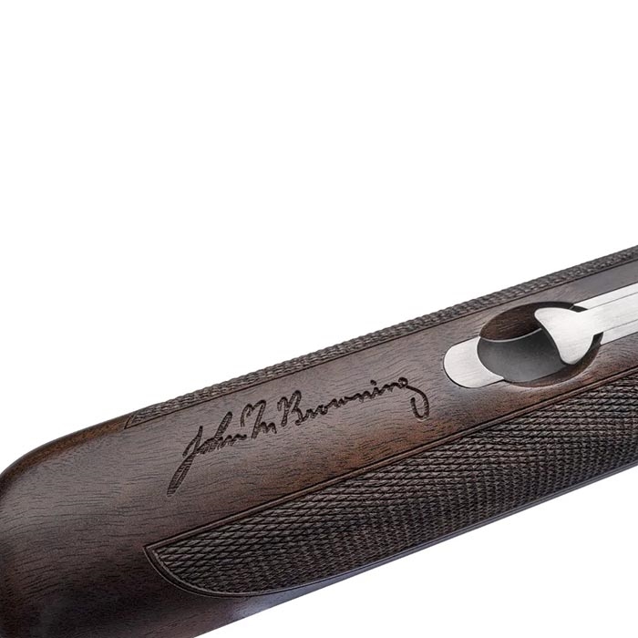 Browning B825 Sporter TF 12/76 81 cm løb INV DS EXT logo