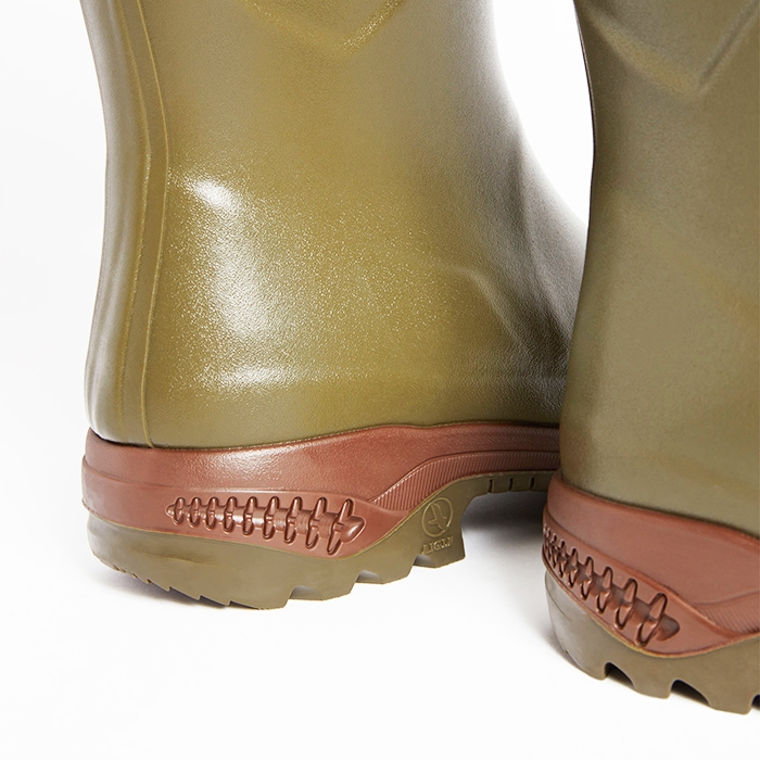 Aigle Parcours 2 Vario Gummistøvle - khaki detalje
