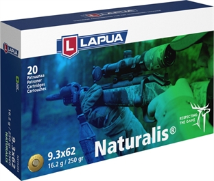 Lapua Naturalis kal. 9,3 x 621 16,2 g