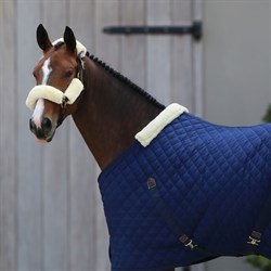 Kentucky dækken "Stable Rug" 400g. - navy 