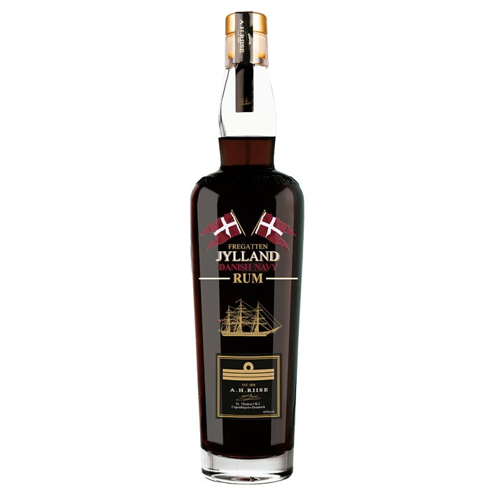 A.H. Riise Fregatten Jylland Rum - 70 cl.