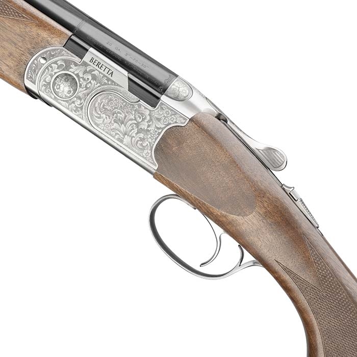 Beretta 686 Silver Pigeon One 20/76 MY24 detail