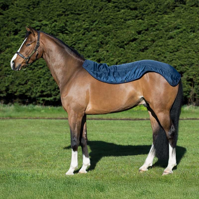 Horseware Rambo Summer Series V-front Turnout dækken 0g. - navy