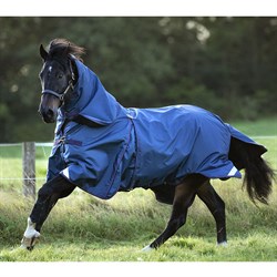 Horseware Rambo Optimo dækken 0+400g. - navy