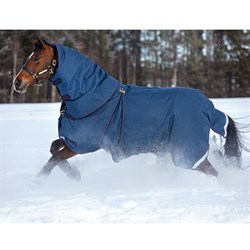 Horseware Rambo Optimo dækken 0+400g. - navy