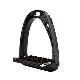 Acavallo "Arena" Alupro Junior stigbøjle - total black