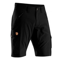 Fjällräven Abisko Shorts - Black - Køb hos Lundemøllen