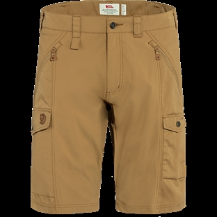 Fjällräven Abisko Shorts - Buckwheat Brown - Køb hos Lundemøllen