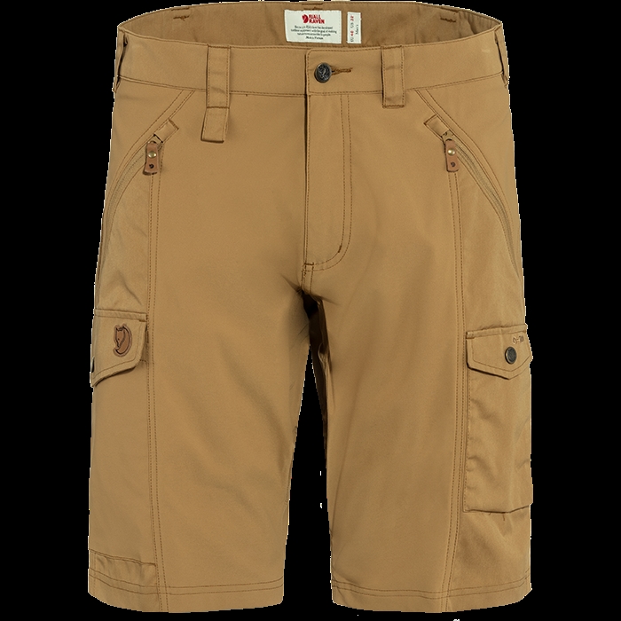 Fjällräven Abisko Shorts - Buckwheat Brown - Køb hos Lundemøllen